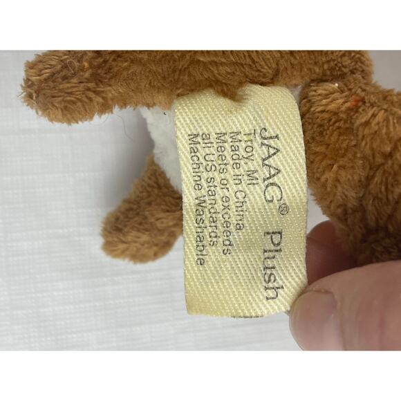 BUC-EES Plush Mascot Beaver w/Hat Keychain Backpack Purse Clip - Picture 7 of 8